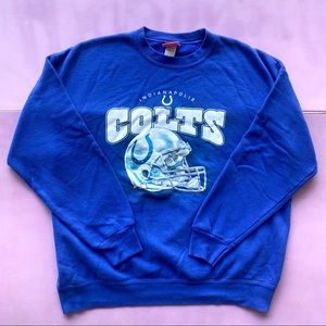 Indianapolis Colts Vintage Crewneck